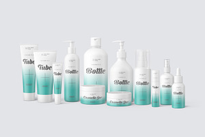 Cosmetic Mockup Set