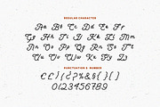 Luckhig Rudhar - Vintage Script Font, a Script Font by Imoodev (Thumbnail 5 of 5)
