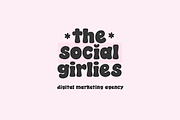 Social Club | Cute Bubbly Font, a Handwritten Font by KA Designs (Thumbnail 5 of 10)