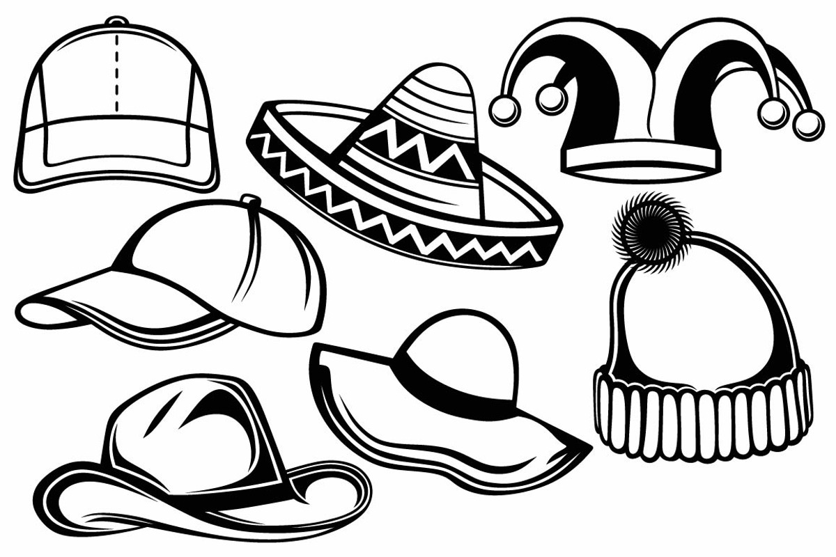 Headdress, an Object Illustration by LineworkStock (Photo 2 of 3)