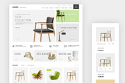 schön. eCommerce .PSD Template, a Websites & App Template by Metin Kazan (Thumbnail 4 of 8)