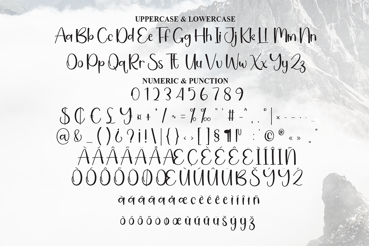Sublimation | Script Font, a Handwritten Font by Scratchones (Photo 7 of 8)