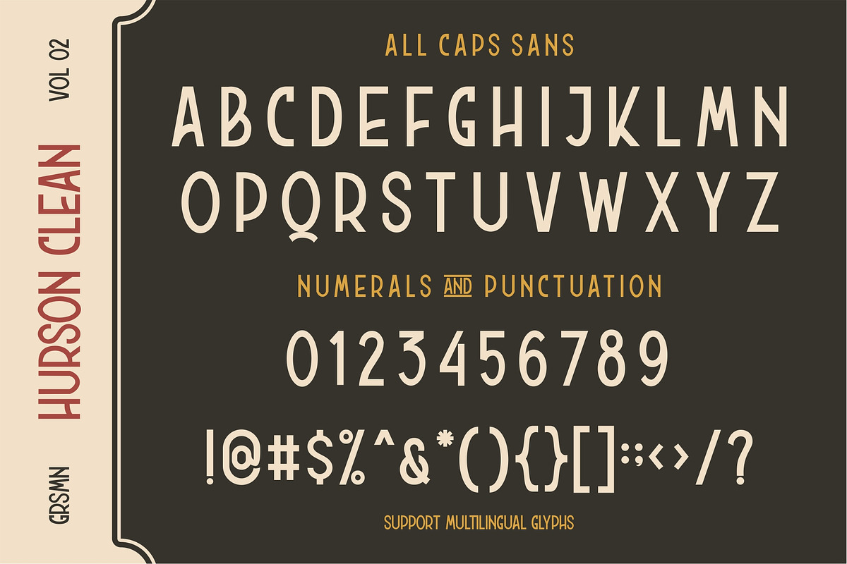 HURSON SANS - Clean Version preview 3