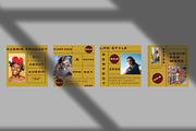 AUSSIE Instagram Template, a Social Media Template by Compaq_Creative (Thumbnail 9 of 10)