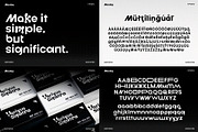 ULTIMATE LOGO FONT BUNDLE, a Sans Serif Font by 160 Studio (Thumbnail 5 of 13)