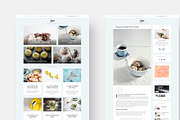Spice - Lifestyle & Food Lovers Blog, a WordPress Template by LayerSupplyCo (Thumbnail 2 of 5)