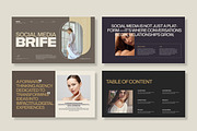 Social Media Brife Presentation, a Presentation Template by MightyDesign (Thumbnail 2 of 8)