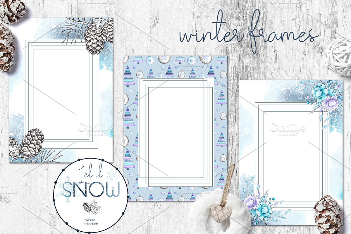 Let it snow. Winter collection, an Object Graphic by Ana-Sakuta (Photo 8 of 16)