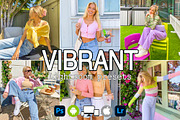 11 Vibrant Lightroom Color Presets, a Preset Add-On by Presets by Yevhen (Thumbnail 1 of 10)