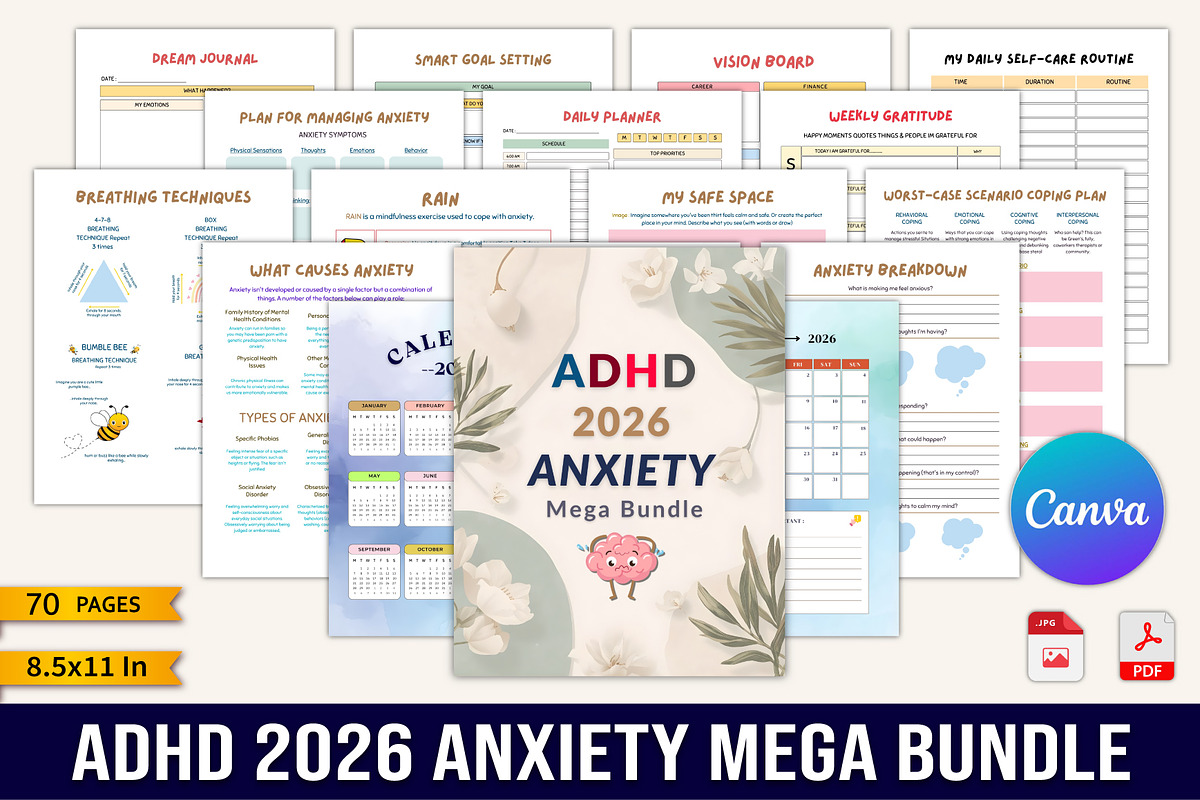 KDP 2026 Master Collection Mega Bund, a Stationery Template by Designmela01 (Photo 9 of 21)