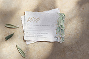 Eucalyptus Wedding Invite Suite, an Invitation Template by R Whitehurst Design (Thumbnail 6 of 6)