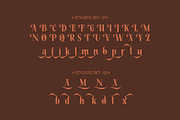 Rakizen Bisrony — Modern & Classic, a Serif Font by Enxyclo Studio (Thumbnail 20 of 23)