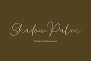 Shorthair Modern Script Font, a Script Font by sizimon (Thumbnail 6 of 10)