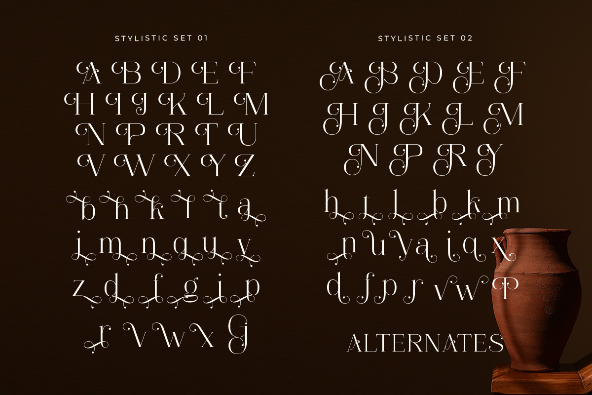Righway Magnolia - Elegant Luxury, a Serif Font by Shakira Studio (Photo 10 of 10)