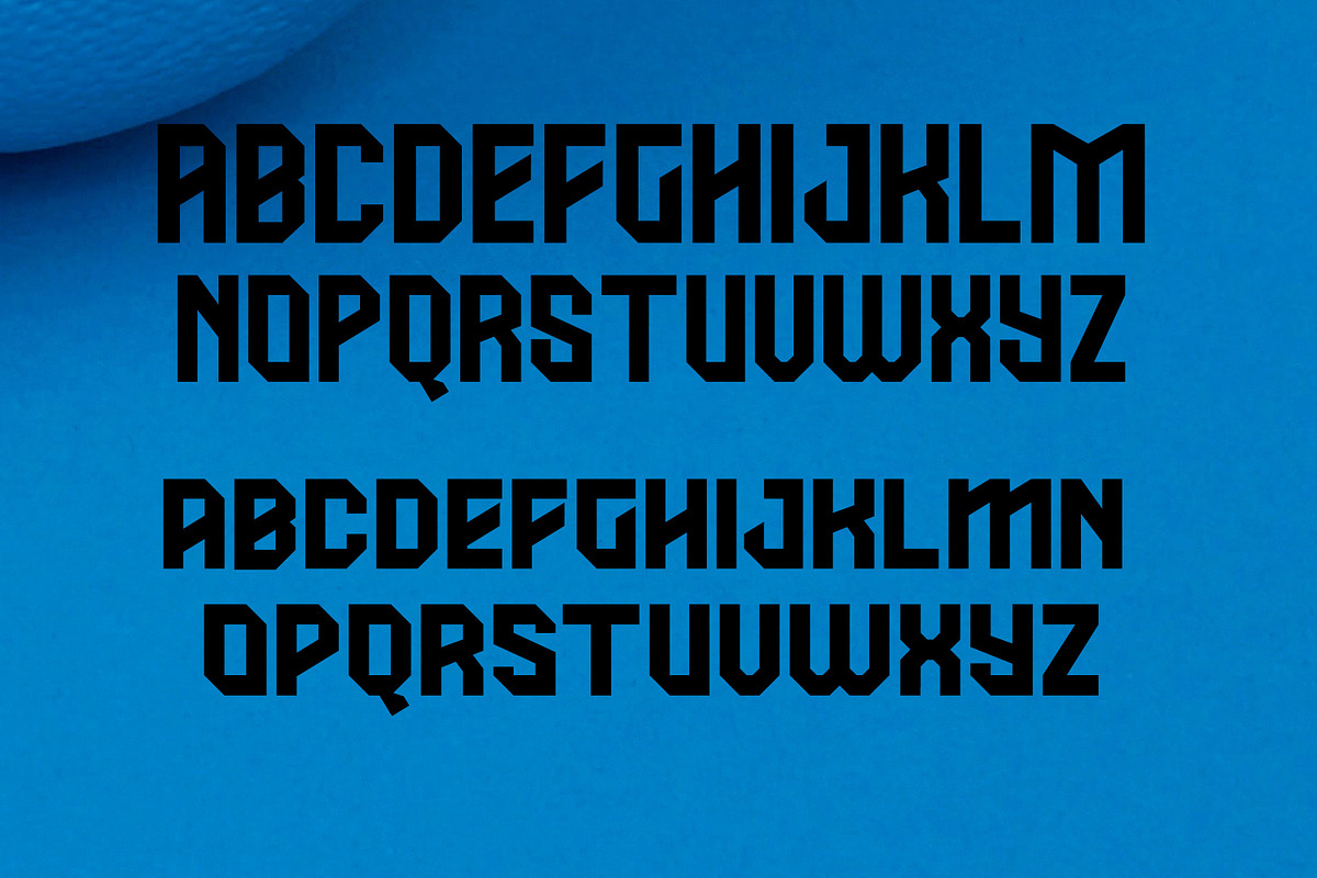 Kenzox, a Sans Serif Font by Canden Meutuah (Photo 7 of 9)