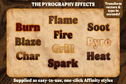 Wood Textures & Pyrography Effects, a Layer Style Add-On by The Artifex Forge (Thumbnail 19 of 20)