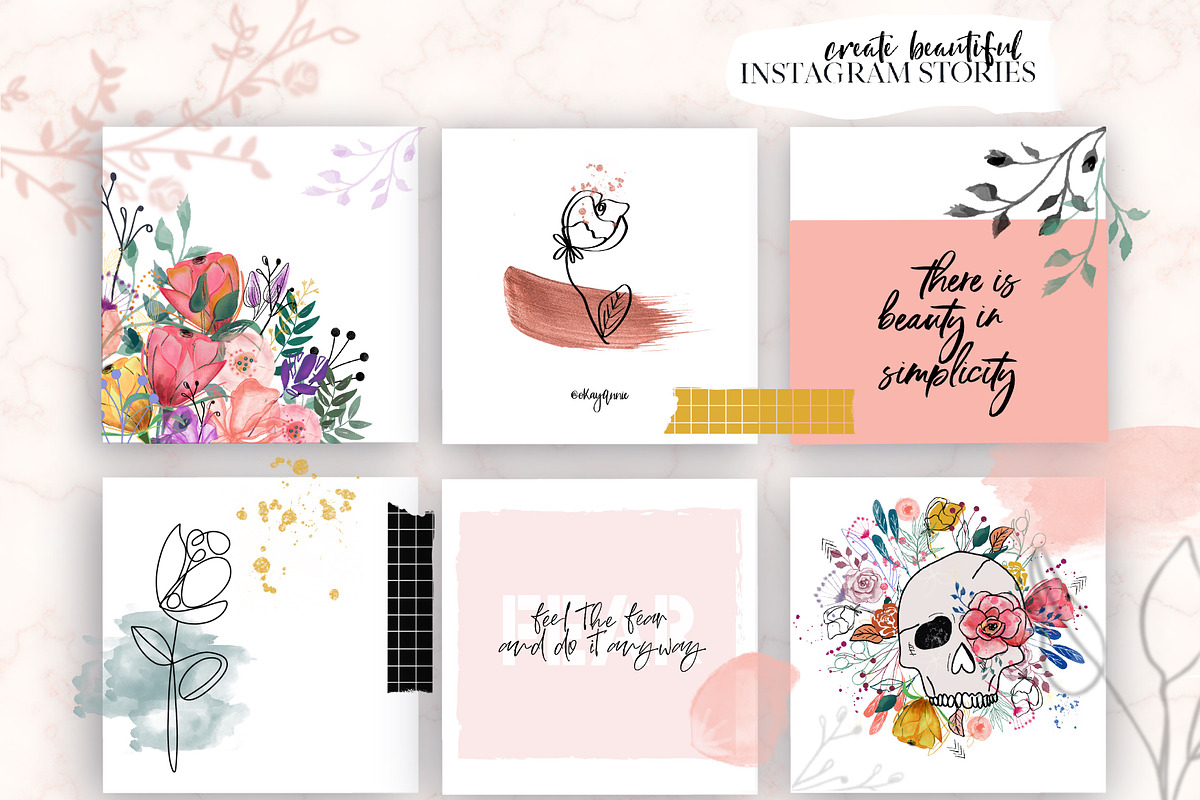 Rose Garden Procreate Stamps VOL. 2 preview 3