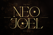 Neo Joel | Display Serif, a Serif Font by gracetype_studio (Thumbnail 1 of 12)