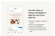 Wedding Instagram Feed Templates, a Social Media Template by Cultive Creative (Thumbnail 2 of 13)