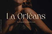 La Orleans, a Sans Serif Font by Genetype (Thumbnail 1 of 8)