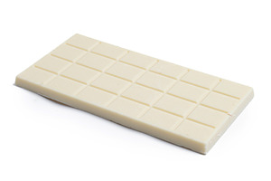 White chocolate bar, a Photo by etorres69