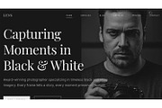 Film LUTs + 21 Website Templates, a Preset Add-On by Creative House (Thumbnail 9 of 25)