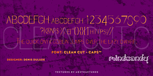 CleanCut™ Caps