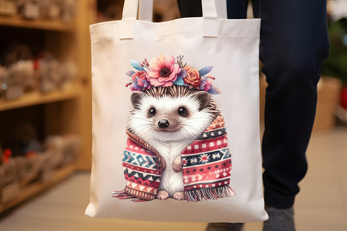 Sweet Boho Woodland Creatures Animal, an Illustration by Rose Art (Photo 4 of 7)