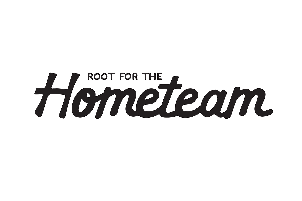 Homestead - Vintage Athletic Script preview 6