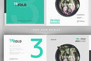 Square Brochur Mockups - Three Fold, a Print Template by pmvch (Thumbnail 11 of 11)