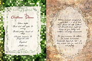 Christmas Backgrounds watercolor, a Background Graphic by Yuliya Derbisheva (Thumbnail 8 of 12)