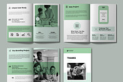 Proposal Brochure Template, a Brochure Template by ContestDesign (Thumbnail 4 of 4)