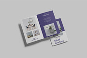 A5 Bifold Brochure Mockup, a Brochure Template by Graphiculon (Thumbnail 2 of 11)
