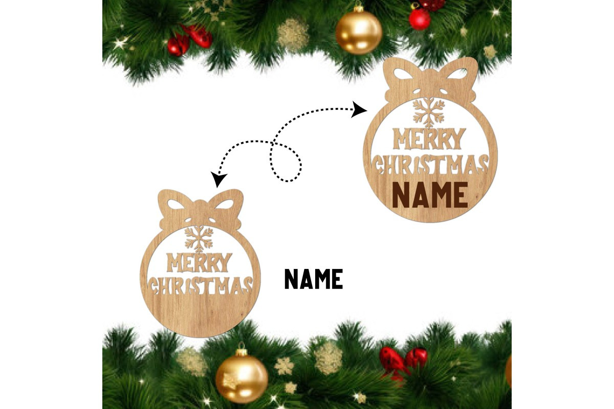 Christmas Balls Set SVG PNG Bundle, an Object Graphic by Digi_Design_World (Photo 4 of 8)