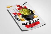 Graduation Party Flyer Template, a Flyer Template by Design Up (Thumbnail 2 of 2)