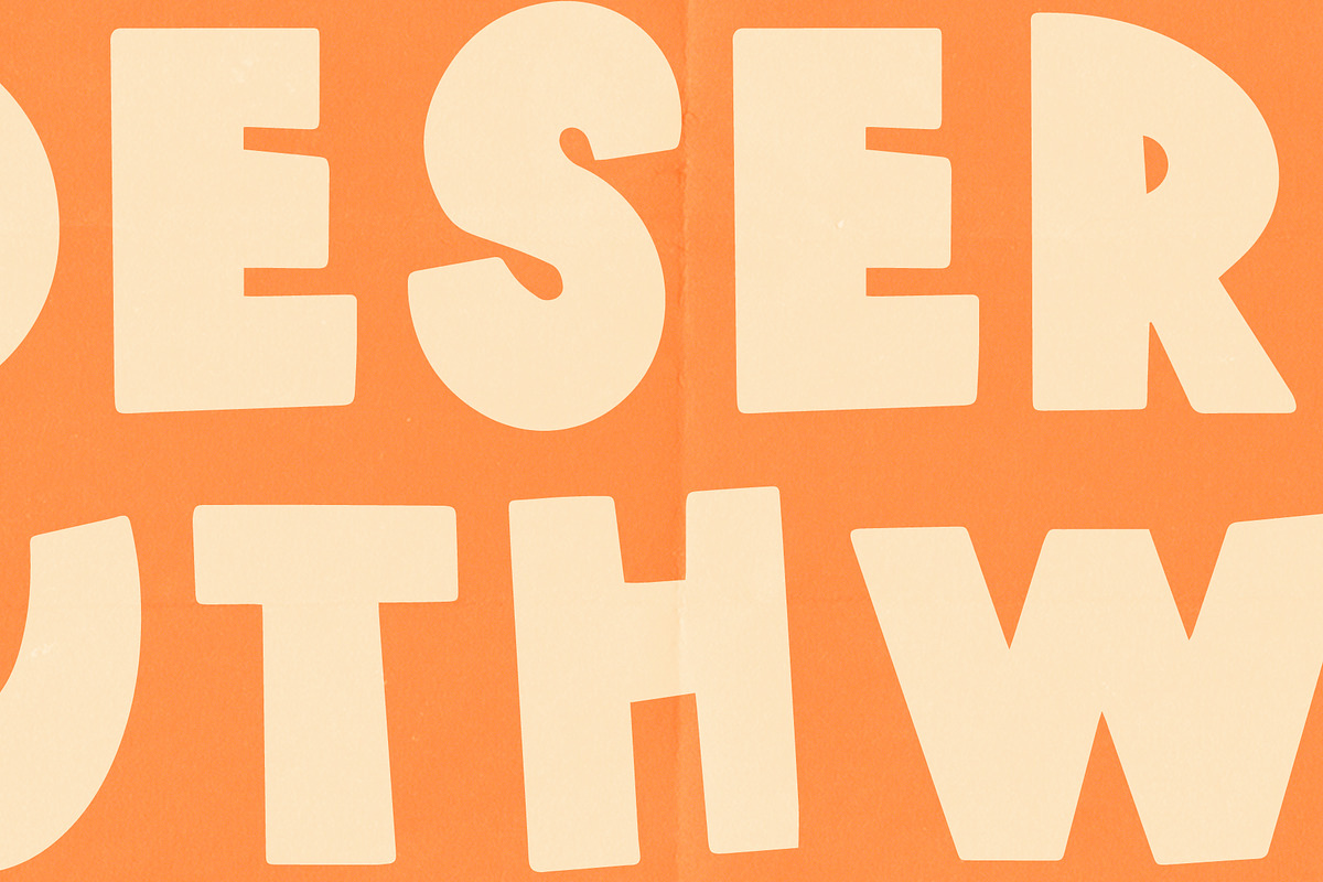 Roadside Motel | Display Font, a Sans Serif Font by Artcoast Std. (Photo 12 of 14)