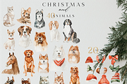 Christmas mood - watercolor set, a Seasonal Illustration by Youksy (Thumbnail 4 of 20)