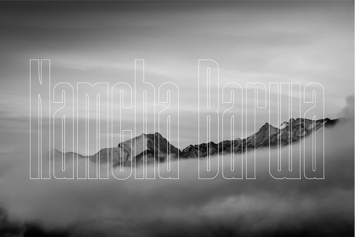 Batiment - Ultra Condensed Font, a Sans Serif Font by TypeMaison (Photo 3 of 10)
