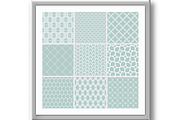 Set of Geometric Modern Vector, a Pattern Graphic by FineArtStudio (Thumbnail 3 of 3)