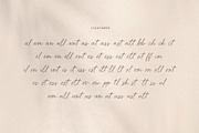 Rickmond Handwritten Font, a Script Font by Seagulls Creative (Thumbnail 12 of 12)