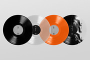 Gatefold Vinyl Mockup Pack, a Packaging Mockup by Glue Lab (Thumbnail 4 of 6)
