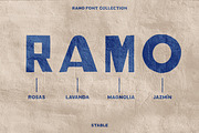 Ramo Font Collection, a Font by Stable (Thumbnail 3 of 10)