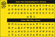 2600+ Vector Icons Pack | Part5, an Icon by Idette Designs™ (Thumbnail 3 of 4)