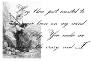 Face of Yesterday FC, a Script Font by Intellecta Design (Thumbnail 5 of 5)