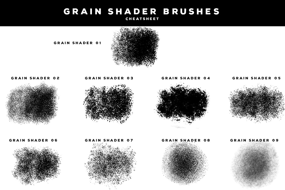 SALE - Grunge Pack Vol 01, a Brush Add-On by Ghostpixel (Photo 7 of 8)