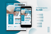 Chiropractic - Flyer, a Print Template by VUNIRA (Thumbnail 1 of 2)