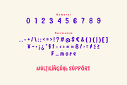 Misena - Playful Display Font, a Handwritten Font by twinstd (Thumbnail 9 of 10)