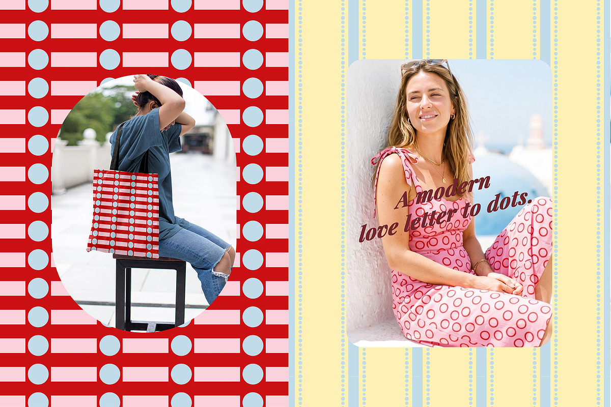 Joy Of Dots: Pattern & Frames, a Pattern Graphic by Essentially Nomadic (Photo 10 of 12)