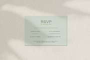 Green Invitation Set Templates, an Invitation Template by Paraná Studio (Thumbnail 6 of 8)