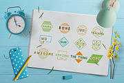 Oracles, a Sans Serif Font by Heroglyphs Studio (Thumbnail 3 of 5)